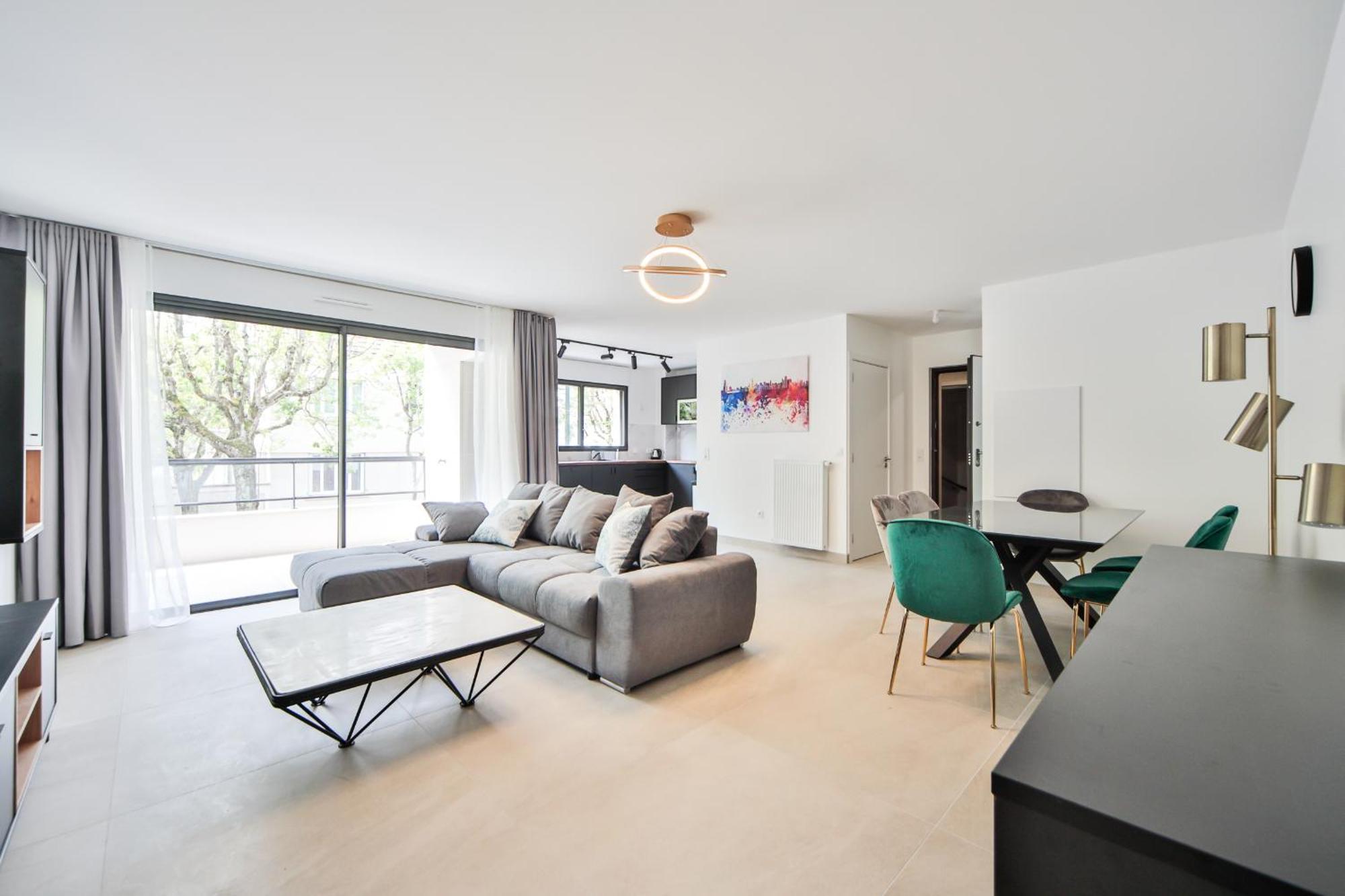 Blue Nights Appartements 69 Chennevières-sur-Marne Rum bild